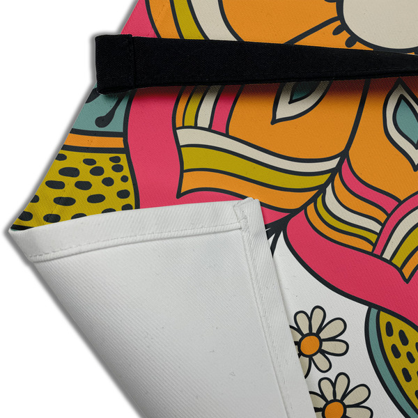 Wild Garden Apron - (Detail)