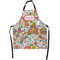 Wild Garden Apron With Pockets w/ Name or Text