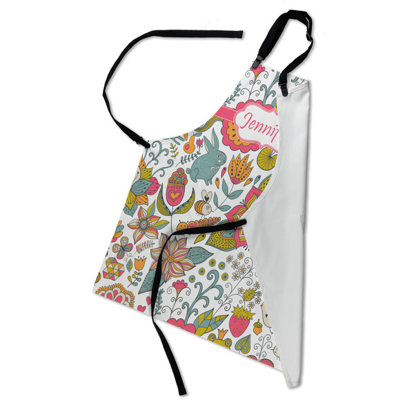 Wild Garden Apron - Folded