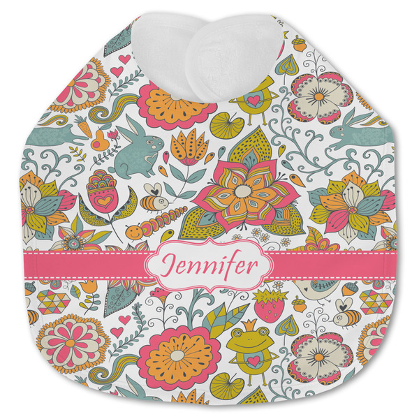 Wild Garden Baby Bib - AFT closed