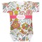 Wild Garden Baby Bodysuit 3-6 (Personalized)