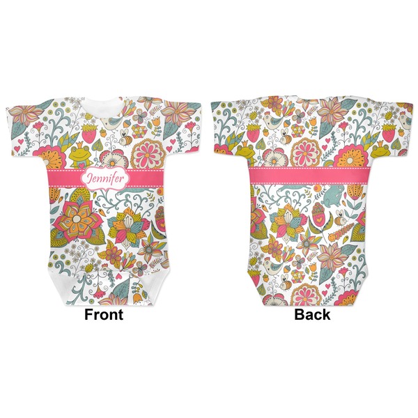 Wild Garden Baby Bodysuit Approval