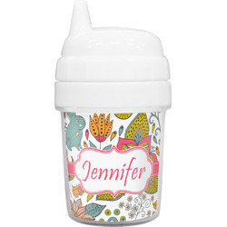 Wild Garden Baby Sippy Cup (Personalized)
