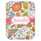 Wild Garden Baby Swaddling Blanket (Personalized)