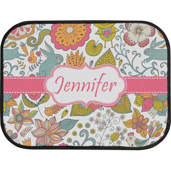 Wild Garden Custom Car Floor Mats (Back Seat)