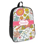 Wild Garden Kids Backpack (Personalized)