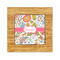 Wild Garden Bamboo Trivet with Ceramic Tile Insert (Personalized)