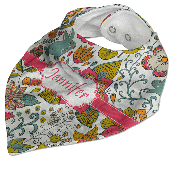 Wild Garden Bandana Closed