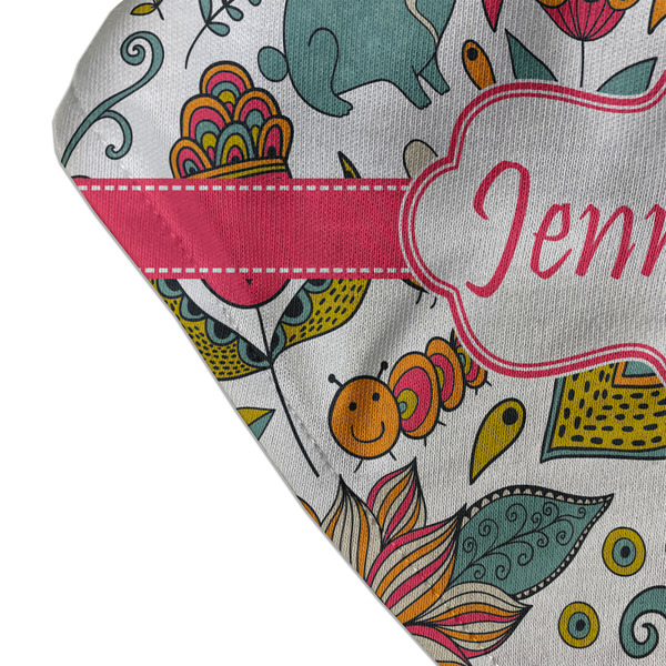 Wild Garden Bandana Detail