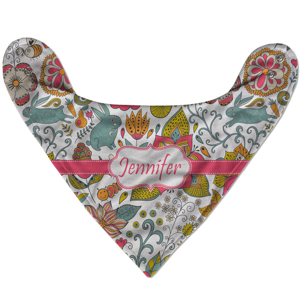 Wild Garden Bandana Flat Approval
