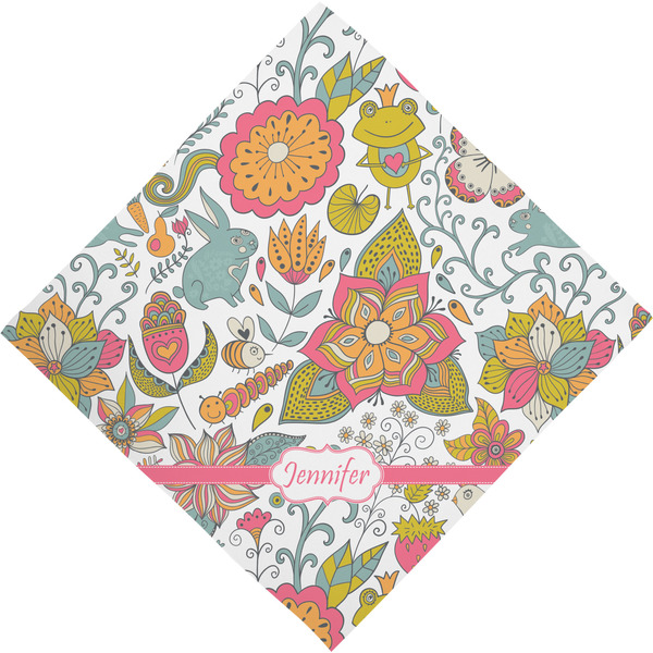 Wild Garden Bandana - Full View