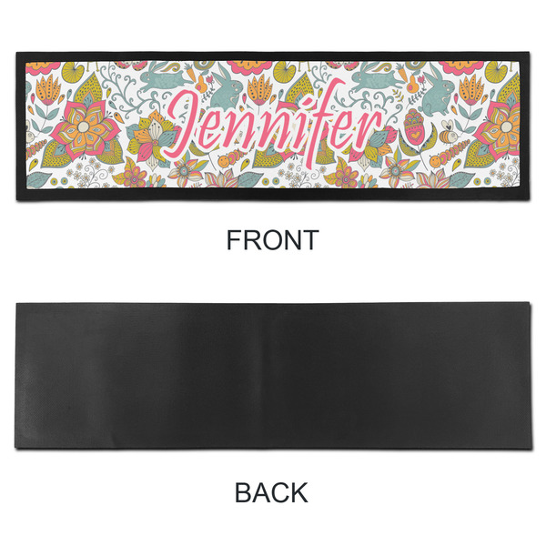 Wild Garden Bar Mat - Large - APPROVAL