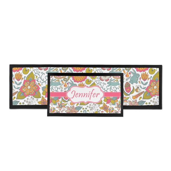 Wild Garden Bar Mat - Parent Main