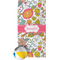 Wild Garden Beach Towel (Personalized)