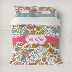 Wild Garden Duvet Cover (Personalized)