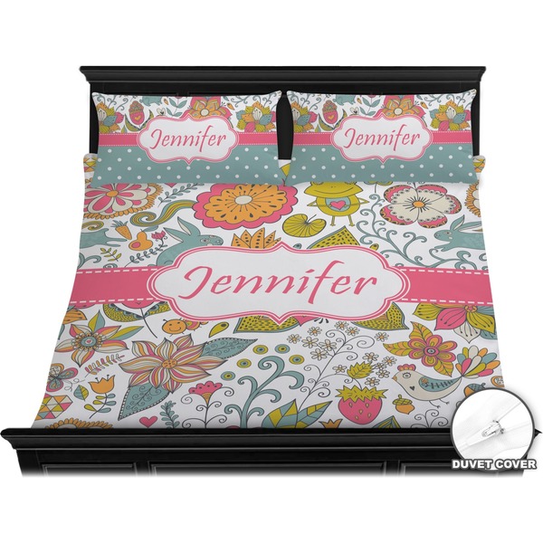 Wild Garden Bedding Set (King) - Duvet