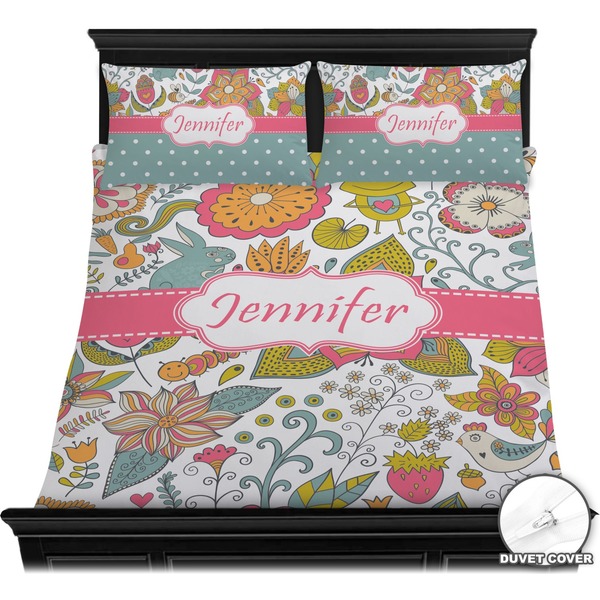 Wild Garden Bedding Set (Queen) - Duvet