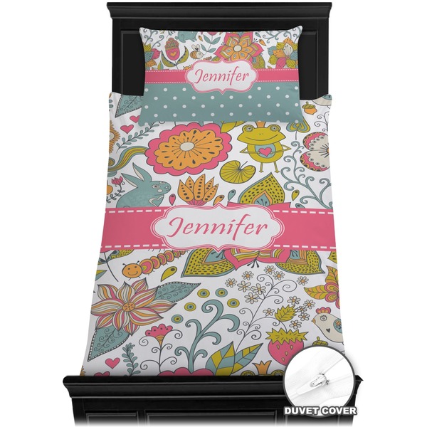 Wild Garden Bedding Set (Twin) - Duvet