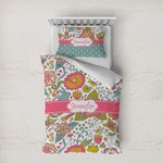 Wild Garden Duvet Cover Set - Twin XL (Personalized)