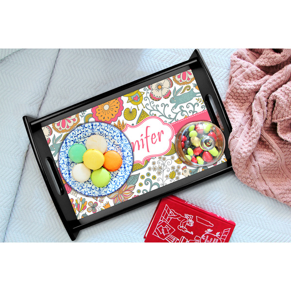 Wild Garden Black Tray - Lifestyle (UPDATED)