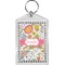 Wild Garden Bling Keychain (Personalized)