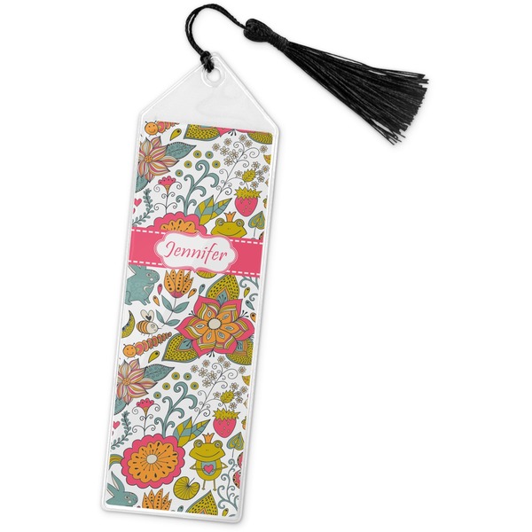 Custom Wild Garden Book Mark w/Tassel (Personalized)