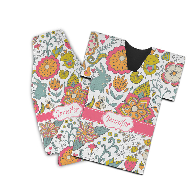 Custom Wild Garden Bottle Cooler (Personalized)