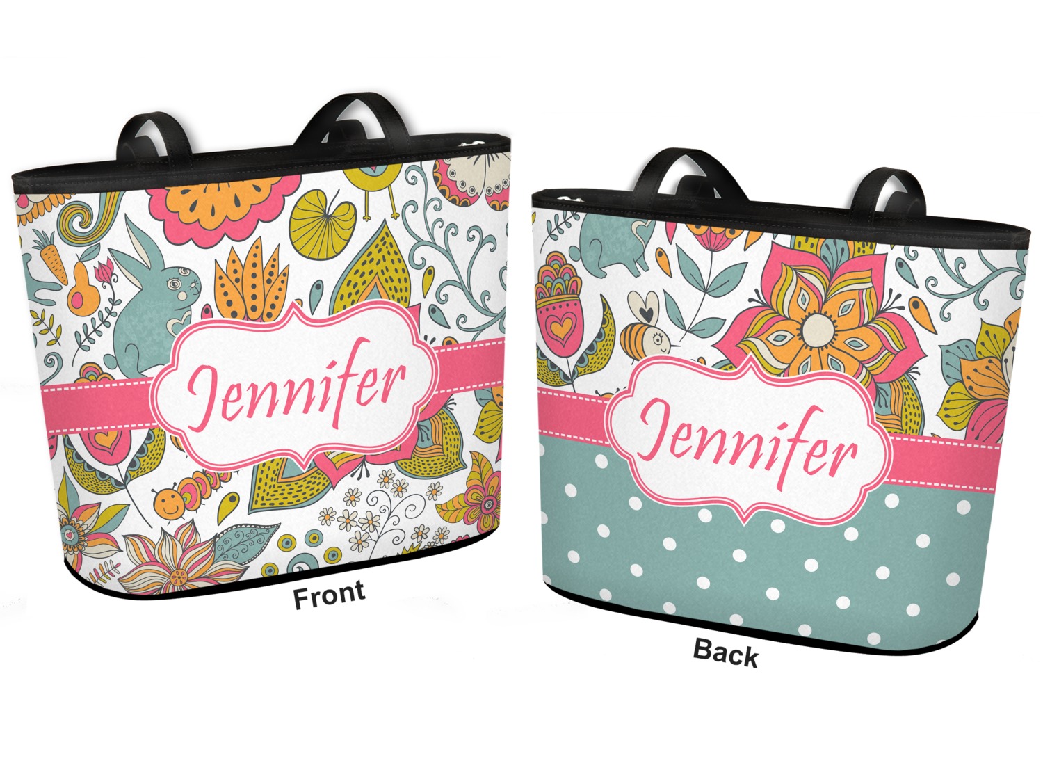 garden bucket tote