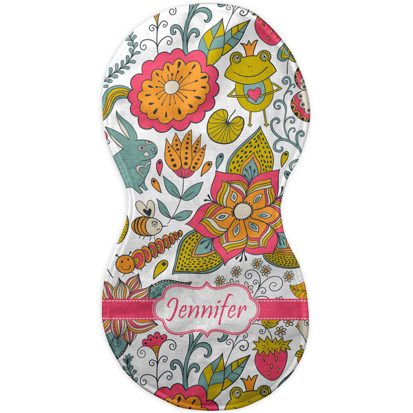 Wild Garden Burp Peanut Shaped Flat