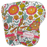 Wild Garden Burp Cloth (Personalized)