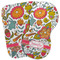 Wild Garden Burp Cloth (Personalized)