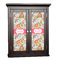 Wild Garden Cabinet Decal - Small (Personalized)
