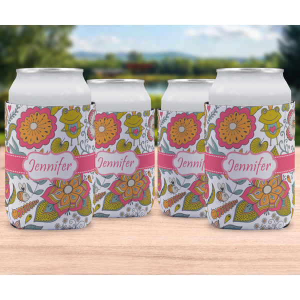 Wild Garden Can Sleeve - LIFESTYLE