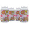 Wild Garden Can Cooler (12 oz) - Set of 4 w/ Name or Text