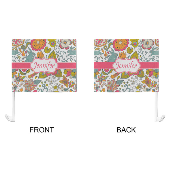 Wild Garden Car Flag - Large - APPROVAL