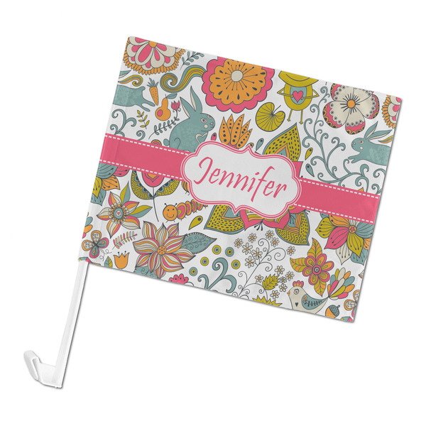 Custom Wild Garden Car Flag (Personalized)