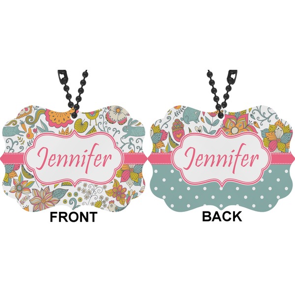 Wild Garden Car Ornament (Approval)