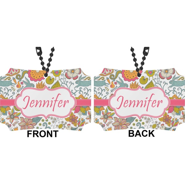 Wild Garden Car Ornament - Berlin (Approval)