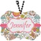 Wild Garden Rear View Mirror Charm (Personalized)