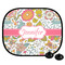 Wild Garden Car Side Window Sun Shade (Personalized)