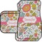 Wild Garden Car Floor Mats Set - 2 Front & 2 Back (Personalized)