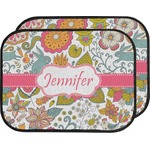 Wild Garden Car Floor Mats (Back Seat) (Personalized)