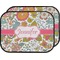 Wild Garden Car Floor Mats (Back Seat) (Personalized)