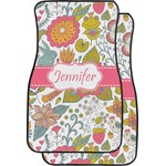 Wild Garden Car Floor Mats (Personalized)