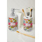 Wild Garden Ceramic Bathroom Accessories - LIFESTYLE (toothbrush holder & soap dispenser)