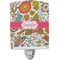 Wild Garden Ceramic Night Light (Personalized)