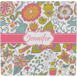 Wild Garden Ceramic Tile Hot Pad (Personalized)