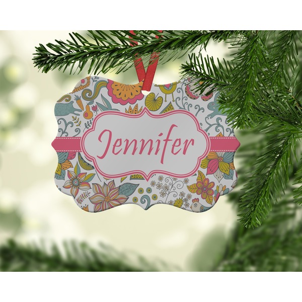 Wild Garden Christmas Ornament (On Tree)