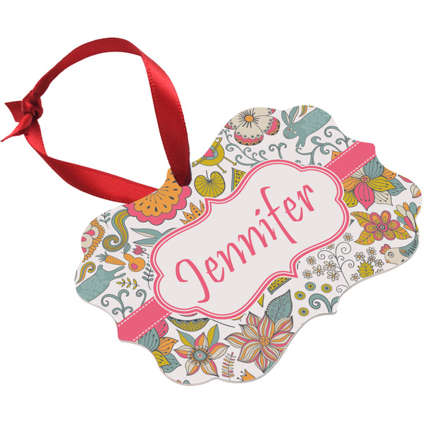 Wild Garden Christmas Ornament