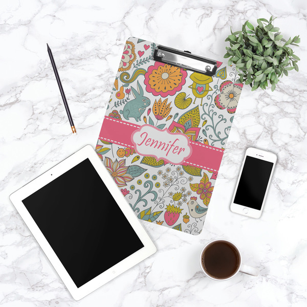 Wild Garden Clipboard - Lifestyle Photo